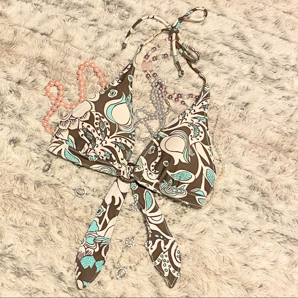 ☀️👙🤎HCO Swim String Halter Bikini Top🤎👙☀️